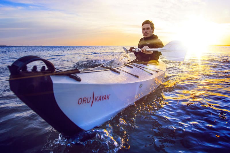 Origami-Inspired Foldable Oru Kayak