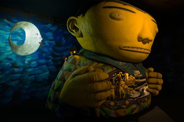 OSGEMEOS Galeria Fortes Vilaca