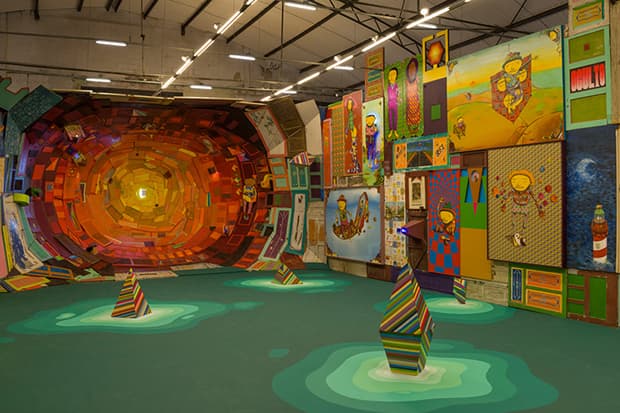 OSGEMEOS Galeria Fortes Vilaca