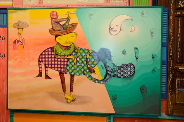 OSGEMEOS Galeria Fortes Vilaca