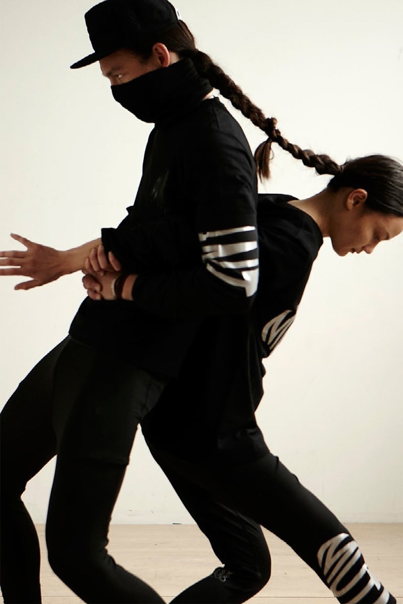 P.A.M. 2014 Fall/Winter "PRO ACTIVE MUTATION" Campaign