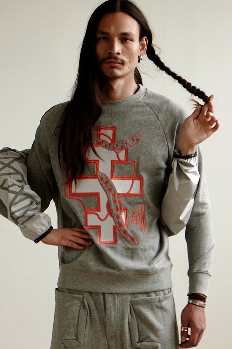 P.A.M. 2014 Fall/Winter "PRO ACTIVE MUTATION" Campaign