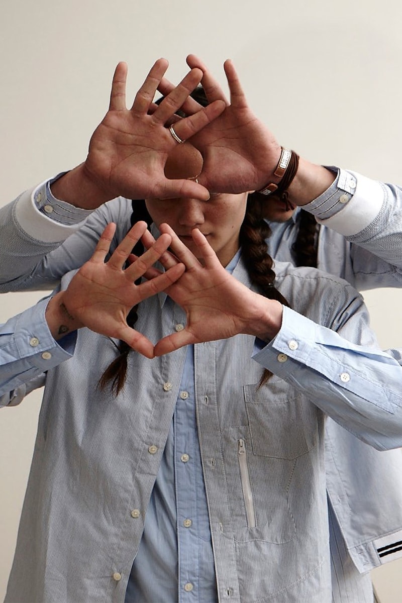P.A.M. 2014 Fall/Winter "PRO ACTIVE MUTATION" Campaign