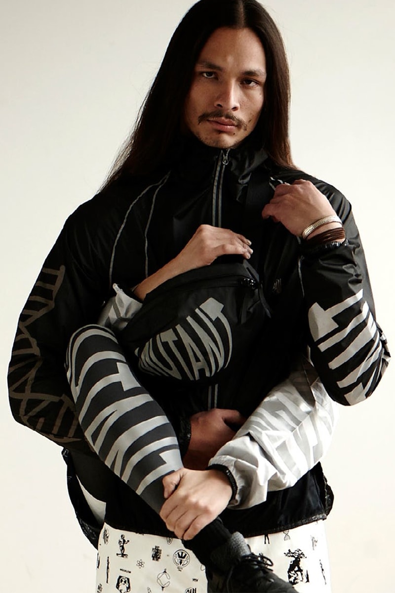 P.A.M. 2014 Fall/Winter "PRO ACTIVE MUTATION" Campaign