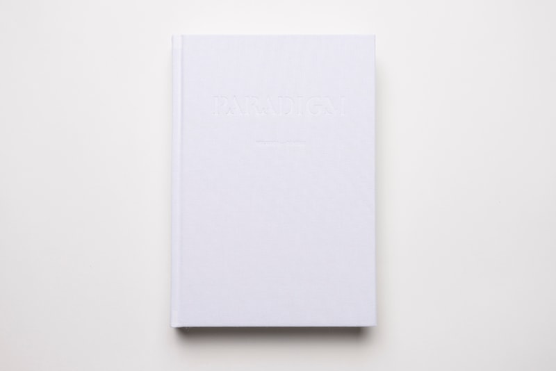 Paradigm Vol. I "Genesis" Book