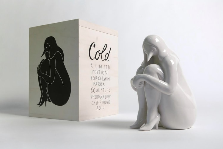 Parra x Case Studyo "Cold" Sculpture