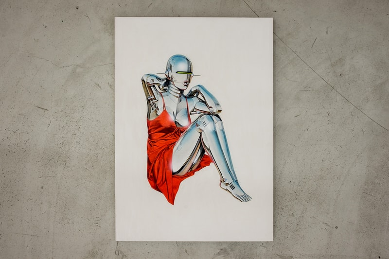 Pen & Paper: Hajime Sorayama (NSFW)