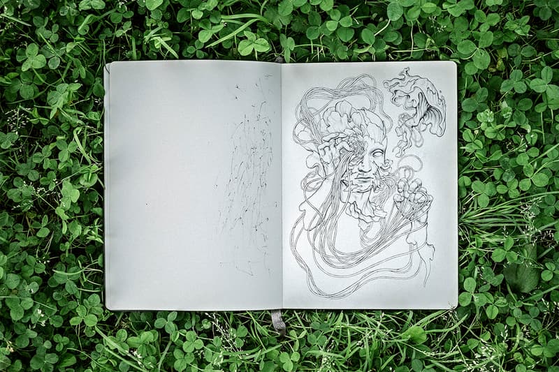 Pen & Paper: James Jean's Album Art Exploration