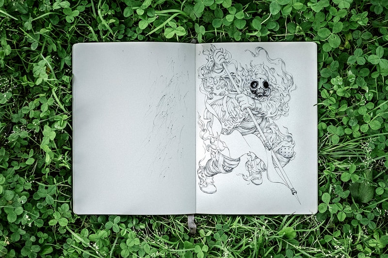 Pen & Paper: James Jean's Album Art Exploration