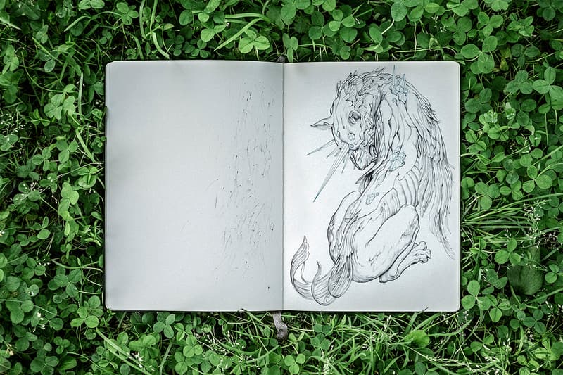 Pen & Paper: James Jean's Album Art Exploration