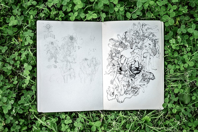 Pen & Paper: James Jean's Album Art Exploration