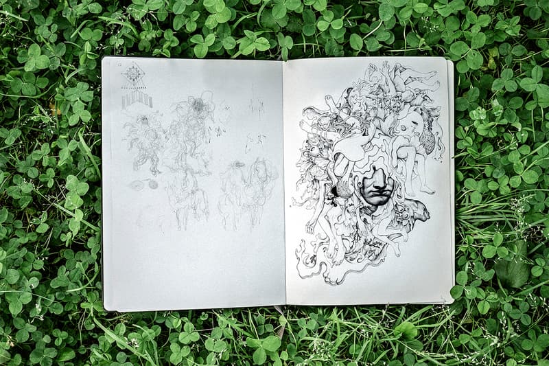 Pen & Paper: James Jean's Album Art Exploration