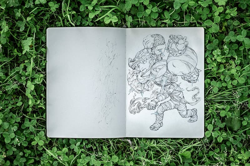 Pen & Paper: James Jean's Album Art Exploration