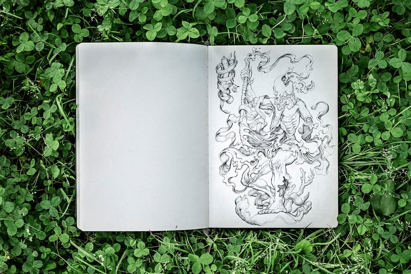 Pen & Paper: James Jean's Album Art Exploration