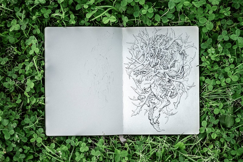 Pen & Paper: James Jean's Album Art Exploration