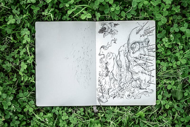 Pen & Paper: James Jean's Album Art Exploration