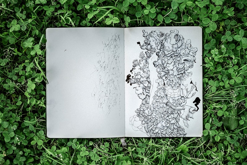 Pen & Paper: James Jean's Album Art Exploration
