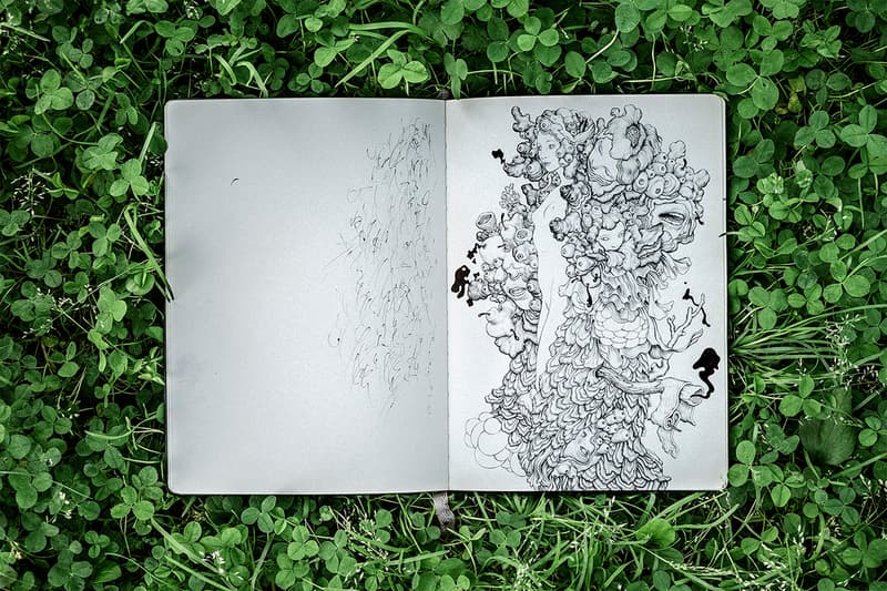 Pen & Paper: James Jean's Album Art Exploration