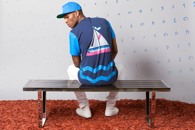 Pink + Dolphin 2014 Fall Lookbook