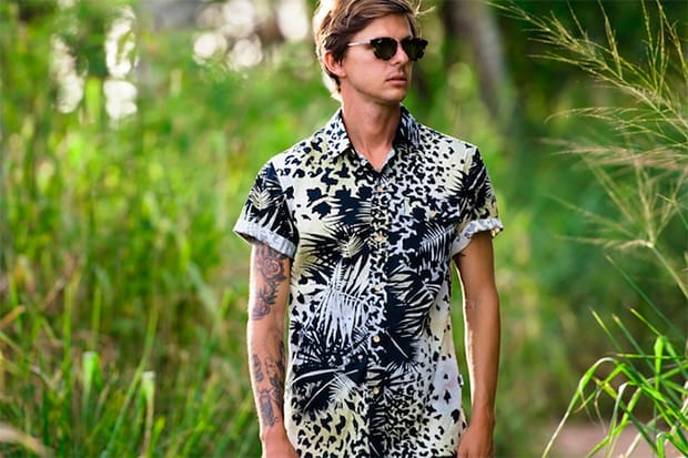 POW! WOW! x Roberta Oaks "The Keawe" Aloha Shirt 