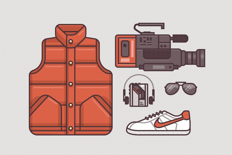 Ryan Putnam's Illustrations of Famous Movie Costumes 