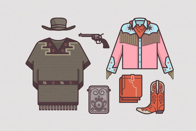 Ryan Putnam's Illustrations of Famous Movie Costumes 
