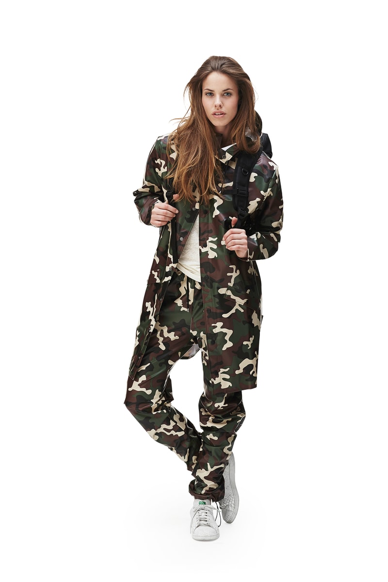 RAINS 2014 Fall/Winter Collection