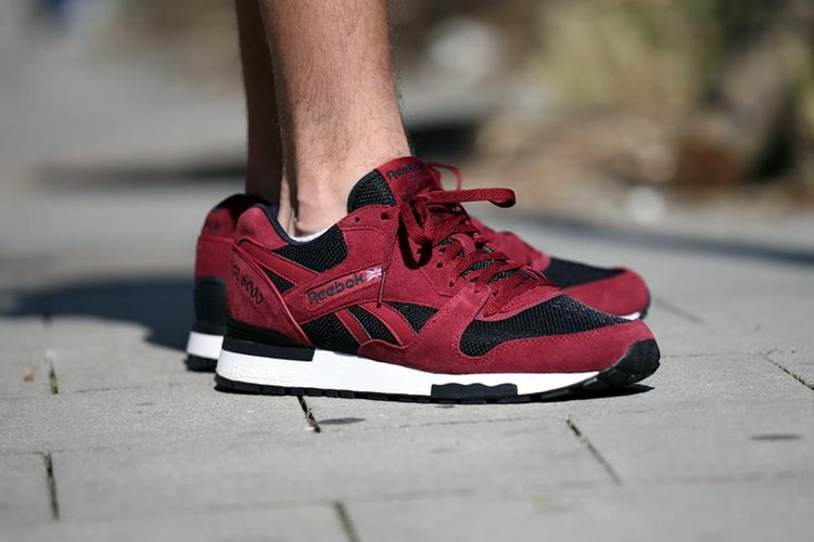 Reebok GL 6000 ATHLETIC "Burgundy"