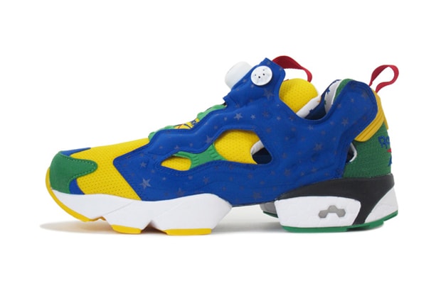 Reebok Instapump Fury "Brazil"