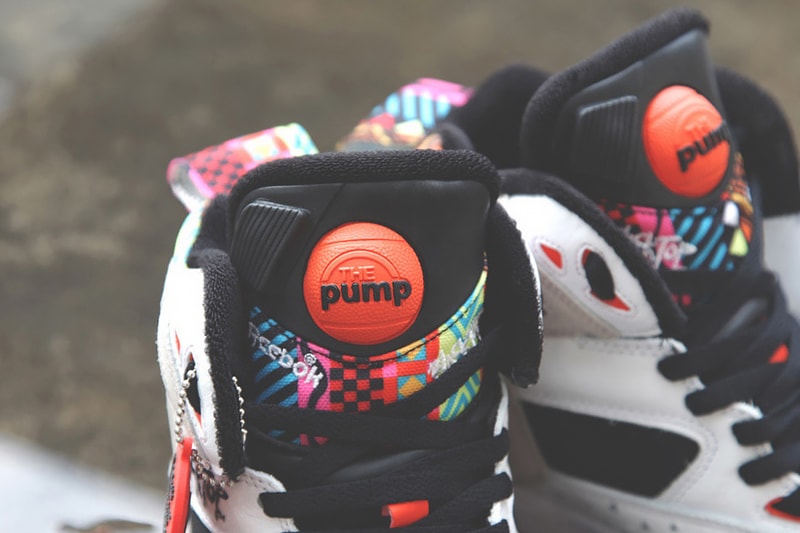 Reebok Pump Blacktop Battleground "Geometric Pattern"