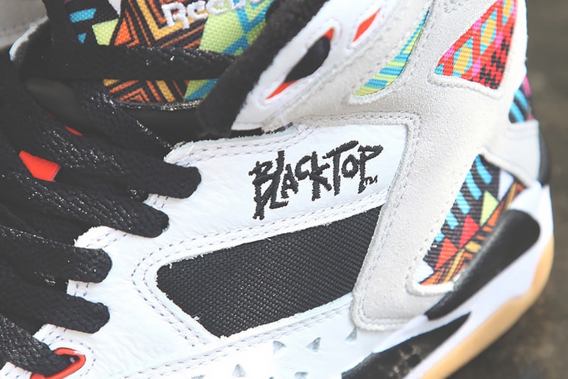 Reebok Pump Blacktop Battleground "Geometric Pattern"