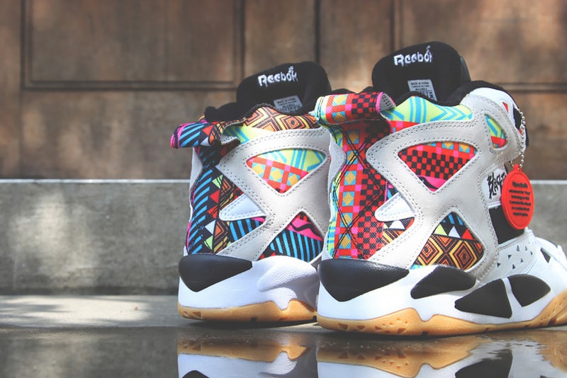 Reebok Pump Blacktop Battleground "Geometric Pattern"