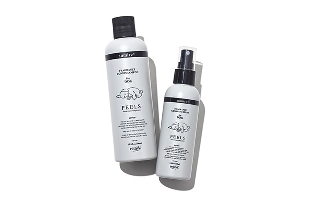 retaW "PEELS" Shampoo and Fragrance Spray for Dogs
