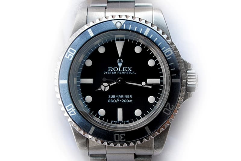 RETROSPECT: Rolex 5513 Matte Dial Submariner