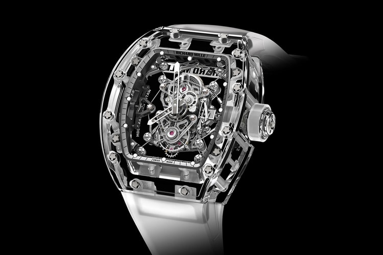 Richard Mille RM 56-02 Tourbillon Sapphire