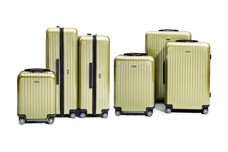 RIMOWA 2014 Lime Green Collection