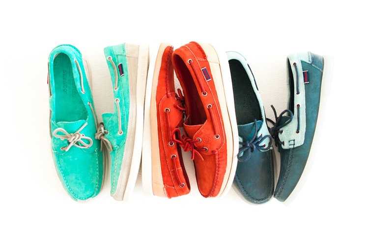 Ronnie Fieg for Sebago 2014 Summer Collection
