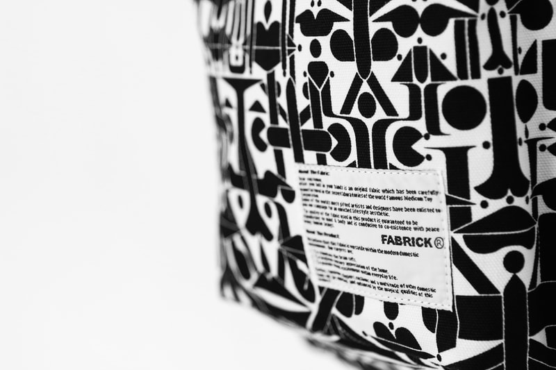 Rostarr x Medicom Toy by FABRICK 2014 Fall/Winter Bag Collection