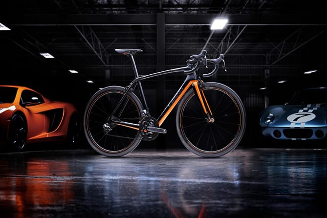 Specialized S-Works McLaren Tarmac Bike