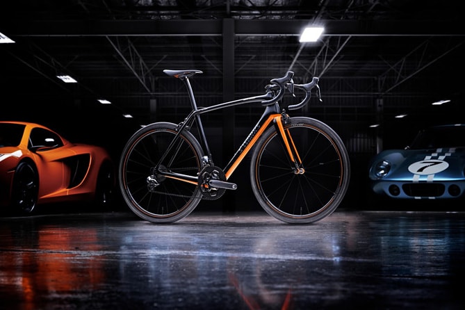 Specialized S-Works McLaren Tarmac Bike