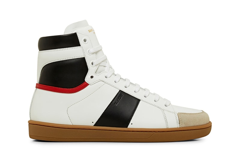 Saint Laurent 2014 Fall/Winter Gum Sole Sneakers