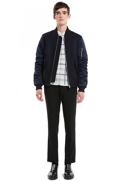 Sandro Homme 2014 Pre-Fall Collection