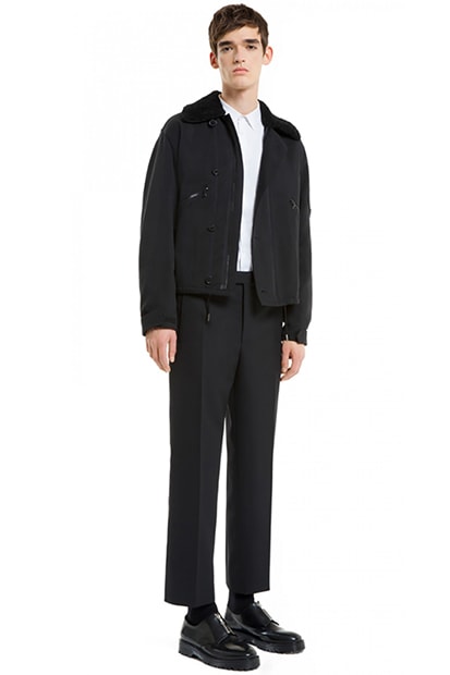 Sandro Homme 2014 Pre-Fall Collection