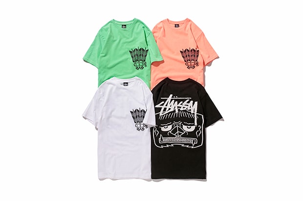 Sasquatchfabrix. x Stussy T-shirt Collection