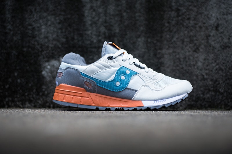 Saucony 2014 Summer Shadow 5000 Grey/Blue
