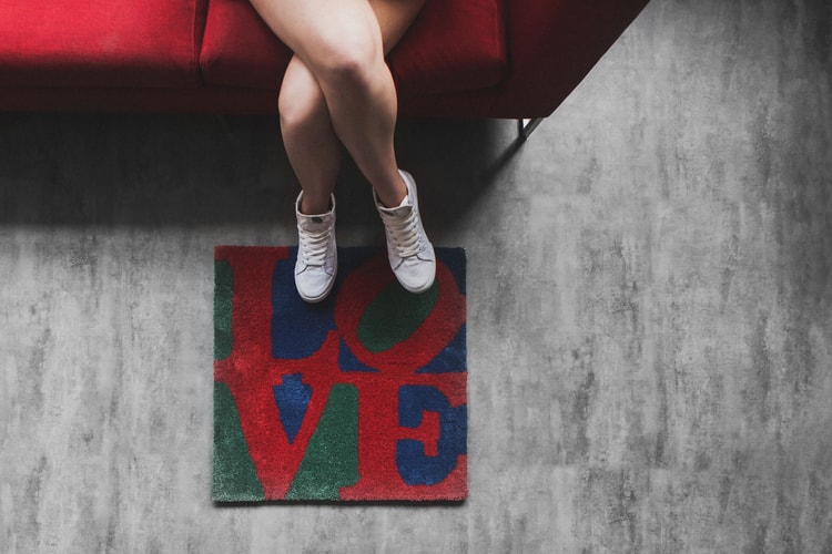SECOND LAB "Love" Rugs