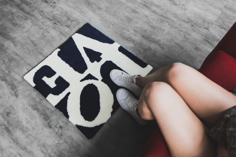 SECOND LAB "Love" Rugs