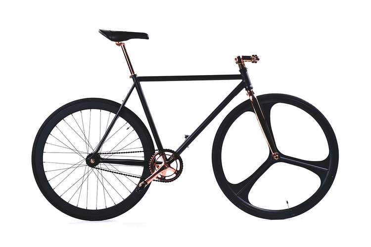 SikSilk Limited-Edition Aluminum Fixed Gear Bike