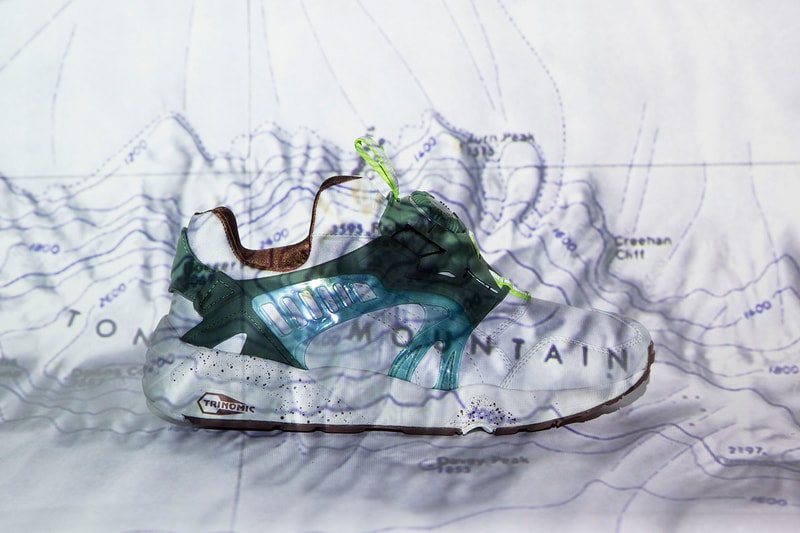 size? x PUMA "Wilderness Pack" Part Two