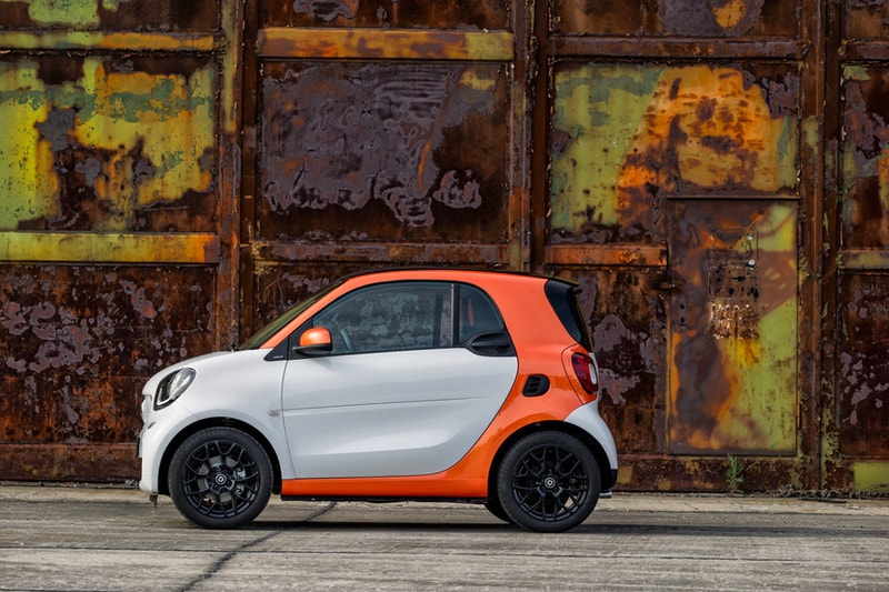 Smart Unveils the New Fortwo and Forfour